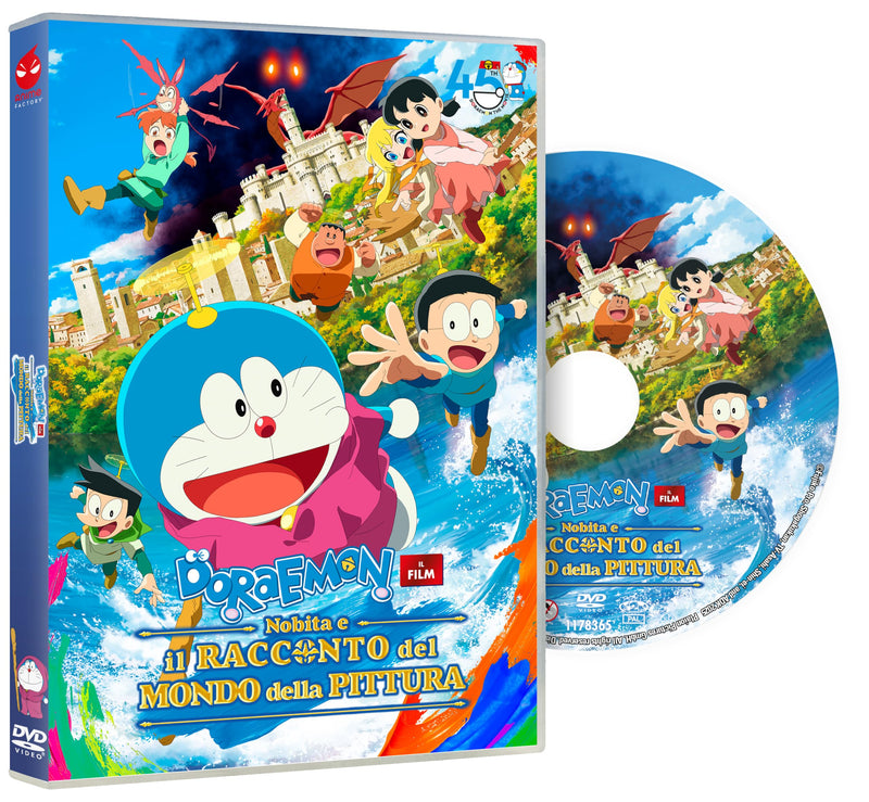 Doraemon - Il Film: Nobita E Il Racconto Del Mondo Della Pittura - (Italian Import)