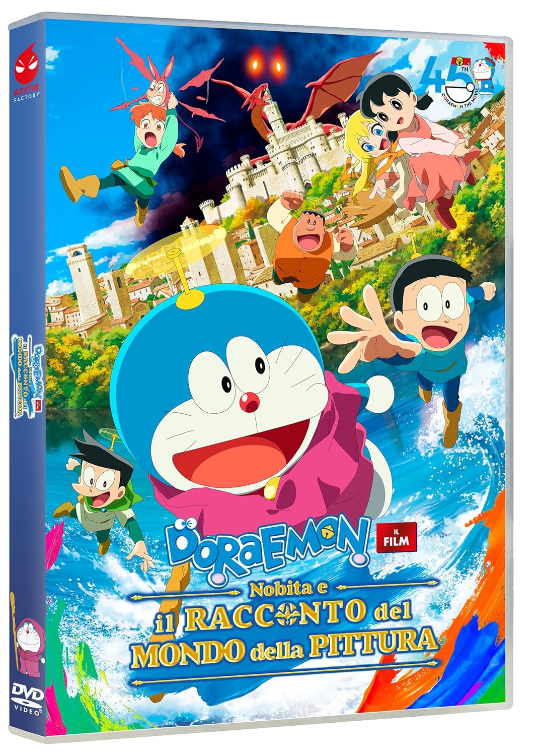 Doraemon - Il Film: Nobita E Il Racconto Del Mondo Della Pittura - (Italian Import)
