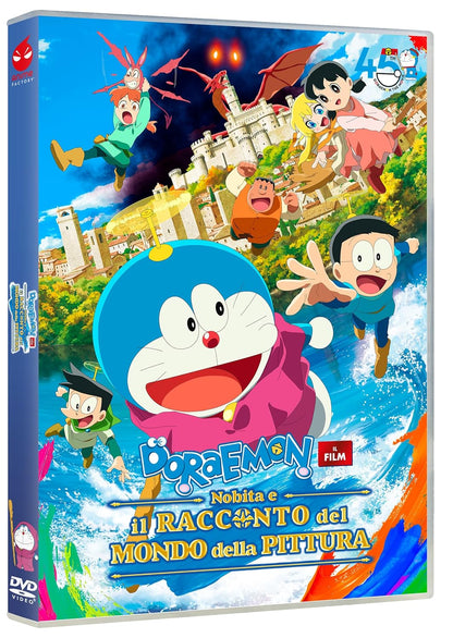 Doraemon - Il Film: Nobita E Il Racconto Del Mondo Della Pittura - (Italian Import)