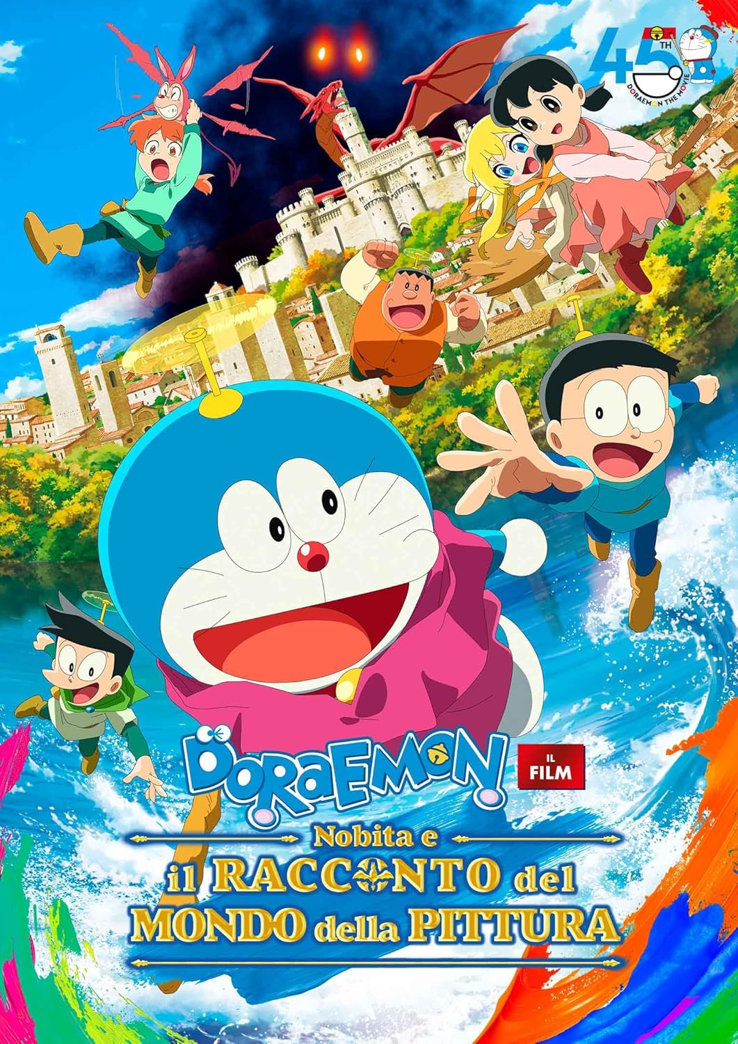 Doraemon - Il Film: Nobita E Il Racconto Del Mondo Della Pittura - (Italian Import)