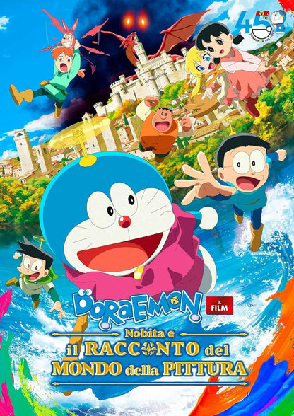Doraemon - Il Film: Nobita E Il Racconto Del Mondo Della Pittura - (Italian Import)