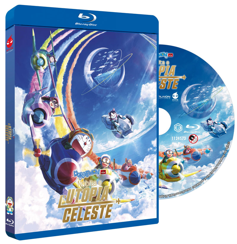 Doraemon Il Film - Nobita E L'Utopia Celeste