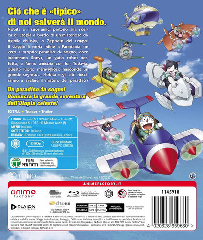 Doraemon - Il Film - Nobita E L`Utopia Celeste - (Italian Import)