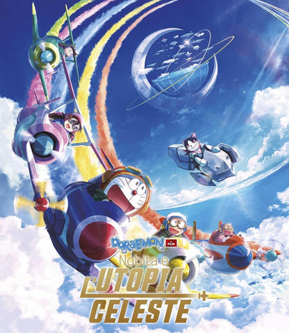 Doraemon - Il Film - Nobita E L`Utopia Celeste - (Italian Import)