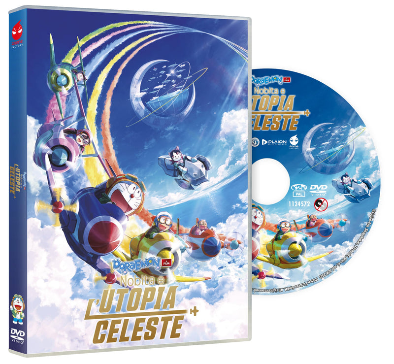 Doraemon Il Film - Nobita E L'Utopia Celeste