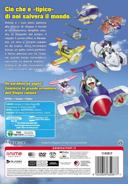 Doraemon - Il Film - Nobita E L`Utopia Celeste - (Italian Import)