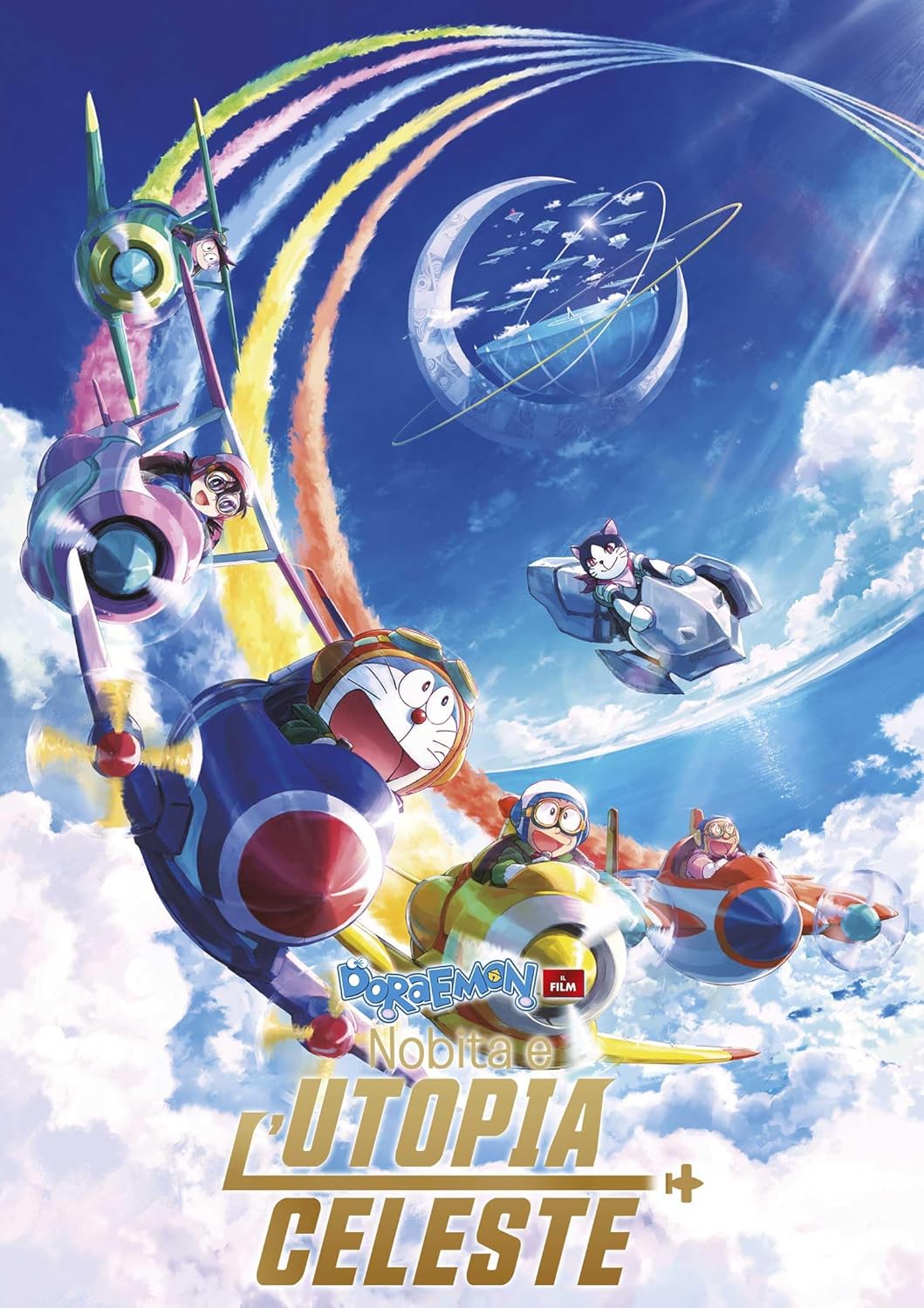 Doraemon - Il Film - Nobita E L`Utopia Celeste - (Italian Import)