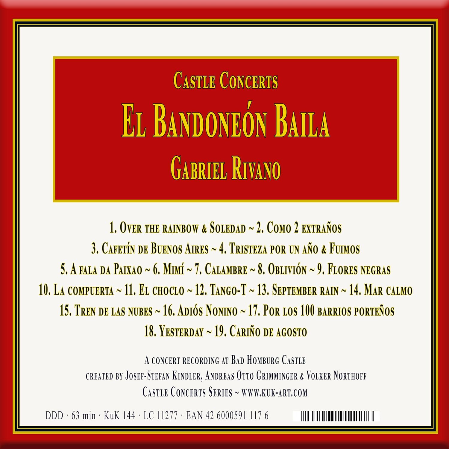 Gabriel Rivano - El Bandoneon Baila