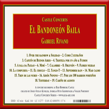 Gabriel Rivano - El Bandoneon Baila