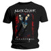 Alice Cooper: Rock Off - Paranormal Splatter (T-Shirt Unisex Tg. L)