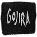 Gojira Logo Fabric Wristband (One Size) (Black/White