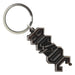Ac/Dc Argento Voltage Band Logo 3D Portachiavi Keychain