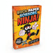 Rock Paper Scissors Ninja Card Game, Fast-Paced Battle Royale with Foam Ninja Star, Ages 7+, 2-6 Players