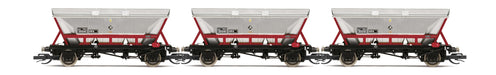 Hornby TT TT6036 EWS HFA Hopper Triple Pack with Canopy
