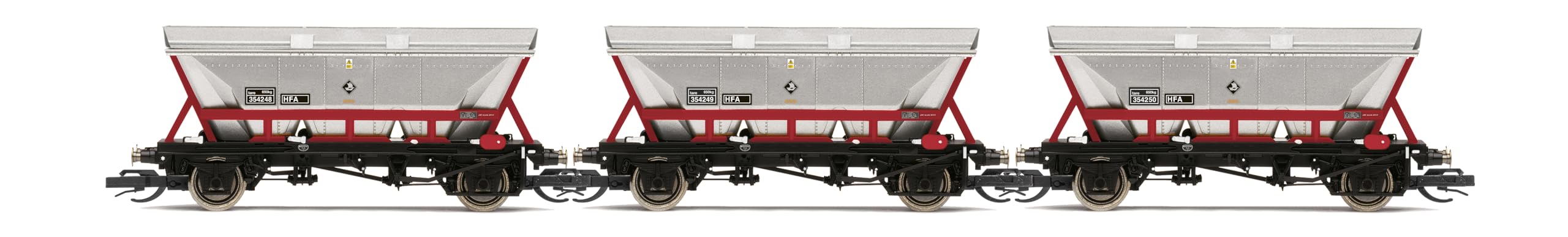 Hornby TT TT6036 EWS HFA Hopper Triple Pack with Canopy