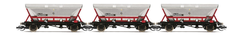 Hornby TT TT6036 EWS HFA Hopper Triple Pack with Canopy