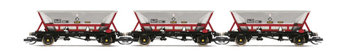 Hornby TT TT6037 Railfreight HAA Hopper Triple pack