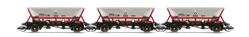 Hornby TT TT6037 Railfreight HAA Hopper Triple pack
