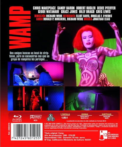 Vamp (Blu-ray) (Bd-R