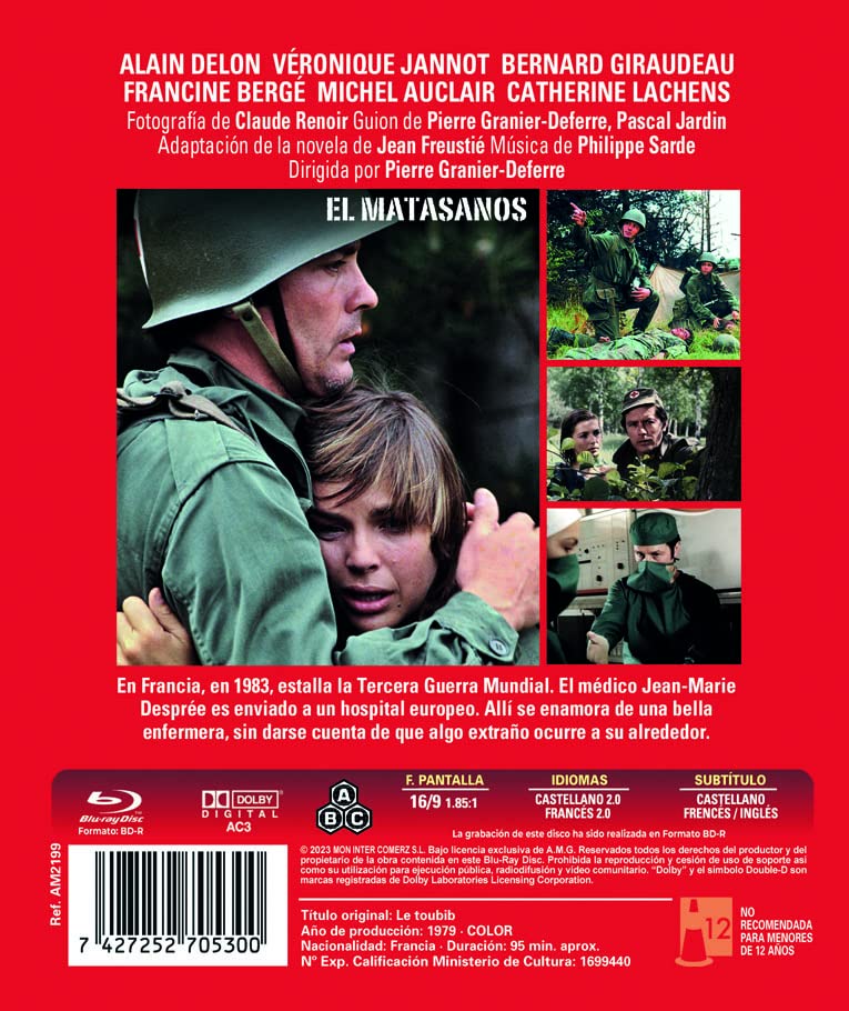 Histoire d'amour / The Medic (1979) ( Le toubib )  (Blu-Ray