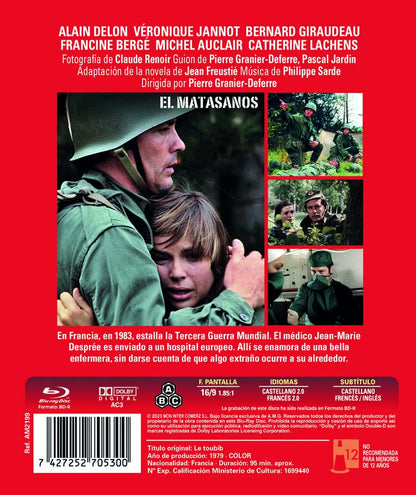 Histoire d'amour / The Medic (1979) ( Le toubib )  (Blu-Ray