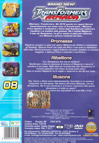 Transformers Armada Volume 08
