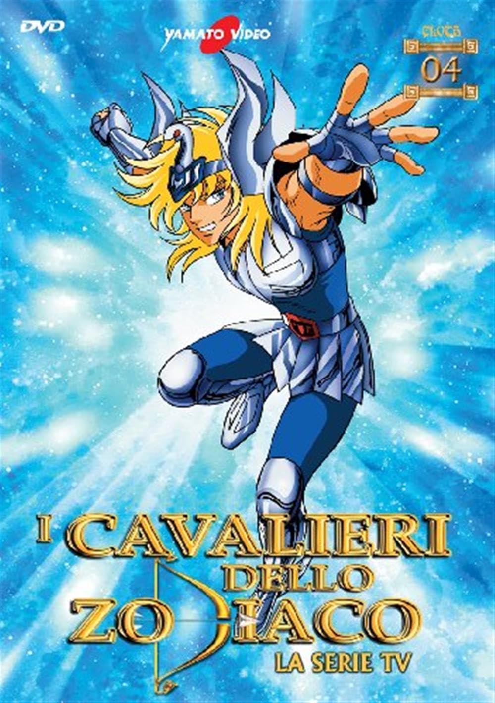 I cavalieri dello Zodiaco Volume 04 Episodi 19-24