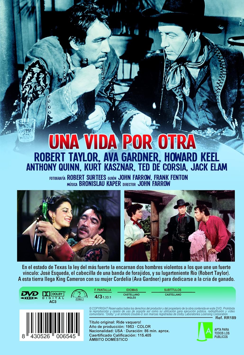 Una Vida Por Otra (Ride Vaquero