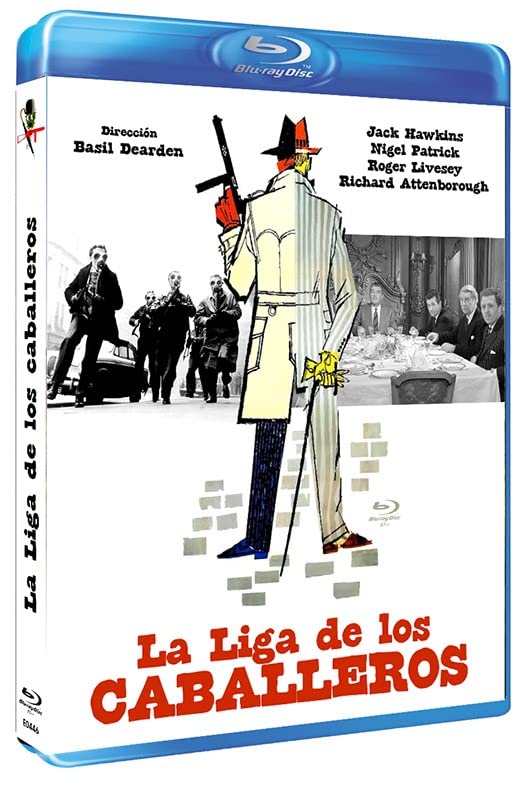 Un colpo da otto / The League of Gentlemen (1960) (Blu-Ray)