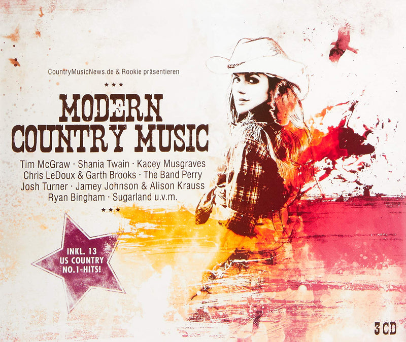 MODERN COUNTRY MUSIC
