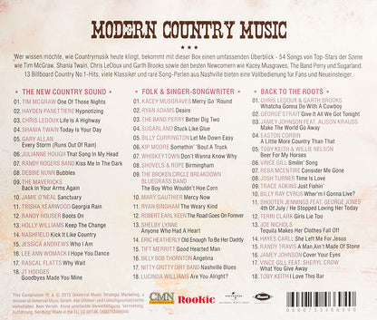 MODERN COUNTRY MUSIC