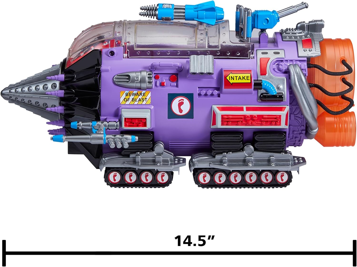 TMNT Teenage Mutant Ninja Turtles Classic Mutant Module Fahrzeug