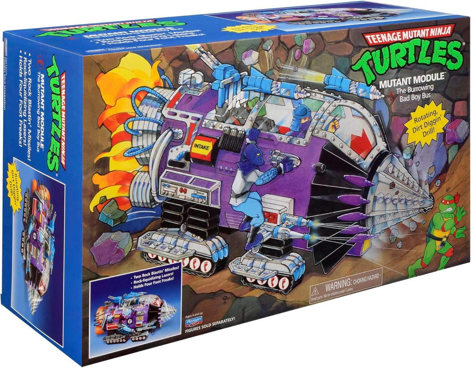TMNT Teenage Mutant Ninja Turtles Classic Mutant Module Fahrzeug