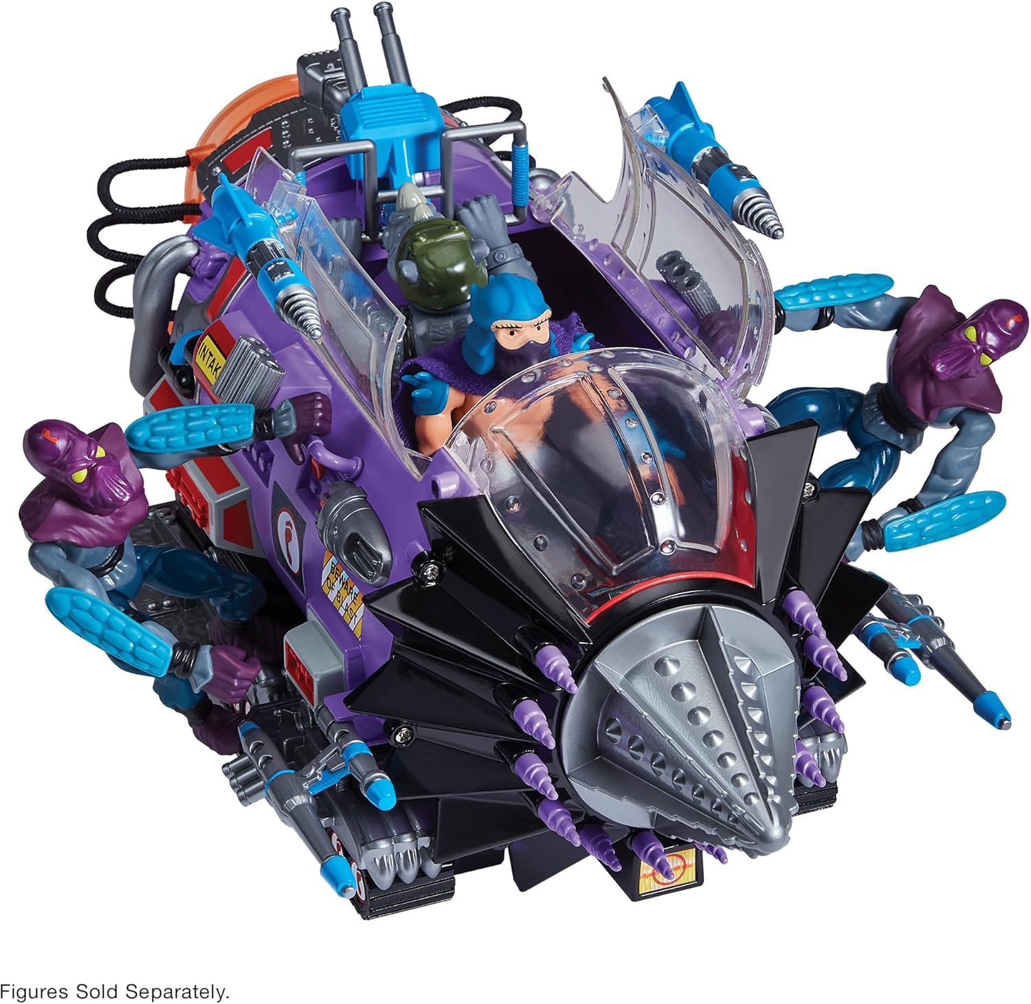 TMNT Teenage Mutant Ninja Turtles Classic Mutant Module Fahrzeug