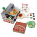 Melissa & Doug Wooden Pizza Toy Shop – Kitchen with Oven & Food Set | Role Play for Children | Age 3+ - FSC Certified