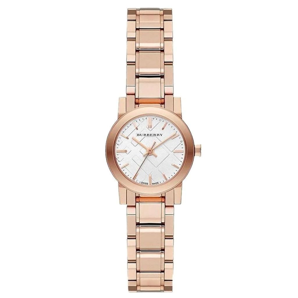 BURBERRY BU9204 Women's Gold Stainless Steel Strap Wrist Watch