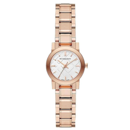 BURBERRY BU9204 Women's Gold Stainless Steel Strap Wrist Watch