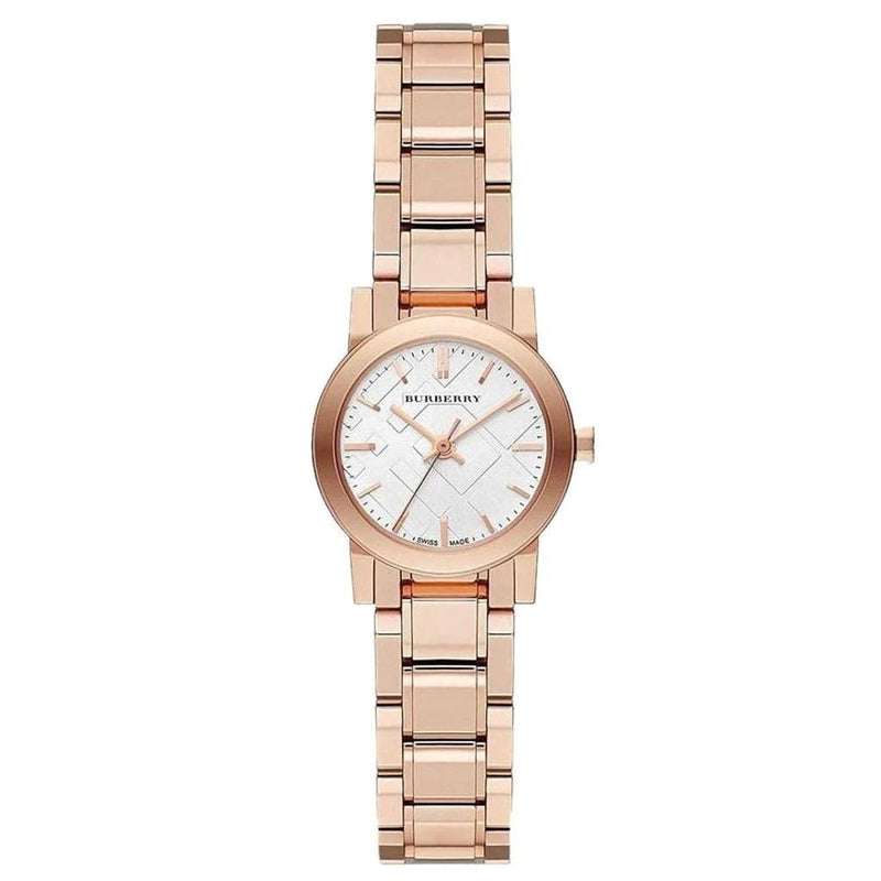BURBERRY BU9204 Women's Gold Stainless Steel Strap Wrist Watch