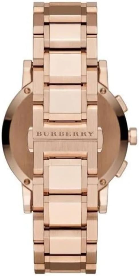 BURBERRY BU9204 Women's Gold Stainless Steel Strap Wrist Watch