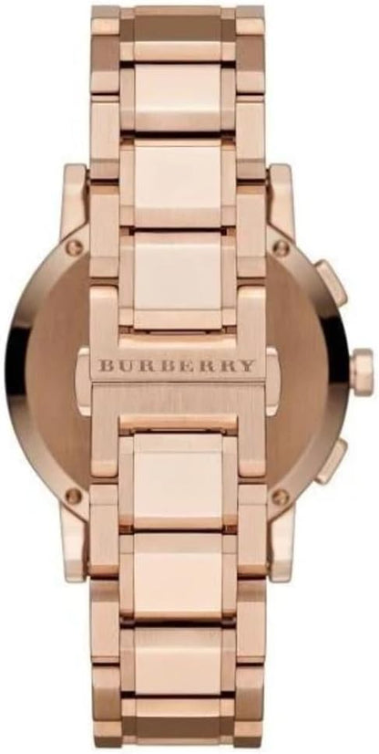 BURBERRY BU9204 Women's Gold Stainless Steel Strap Wrist Watch