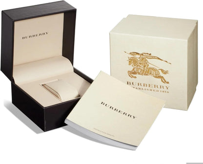 BURBERRY BU9204 Women's Gold Stainless Steel Strap Wrist Watch