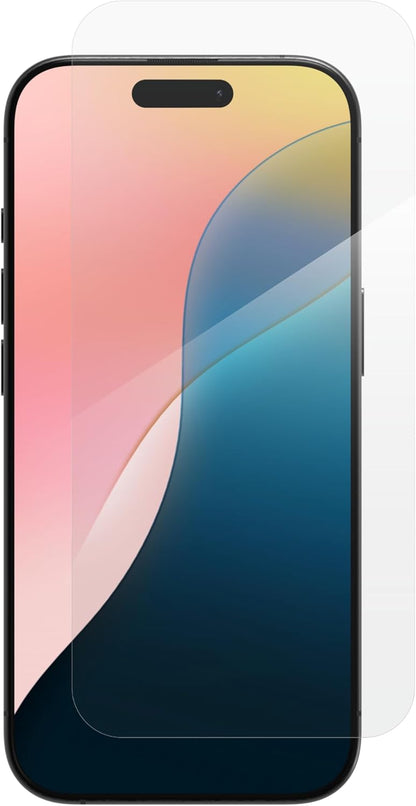 ZAGG InvisibleShield Glass Plus Tempered Glass Screen Protector for iPhone 16 Pro , Case-Friendly, Smudge & Scratch-Resistant, Shockproof, Easy Application (Transparent