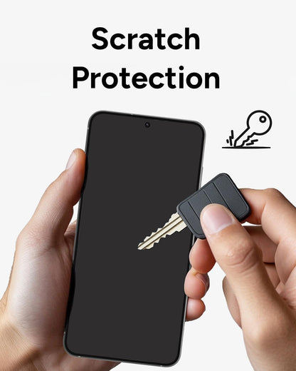 ZAGG InvisibleShield Glass Plus Tempered Glass Screen Protector for iPhone 16 Pro , Case-Friendly, Smudge & Scratch-Resistant, Shockproof, Easy Application (Transparent