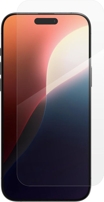 ZAGG InvisibleShield Glass Plus Tempered Glass Screen Protector for iPhone 16 Pro Max , Case-Friendly, Smudge & Scratch-Resistant, Shockproof, Easy Application (Transparent