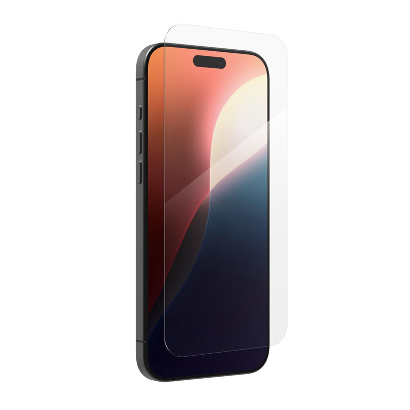 ZAGG InvisibleShield Glass Plus Tempered Glass Screen Protector for iPhone 16 Pro Max , Case-Friendly, Smudge & Scratch-Resistant, Shockproof, Easy Application (Transparent