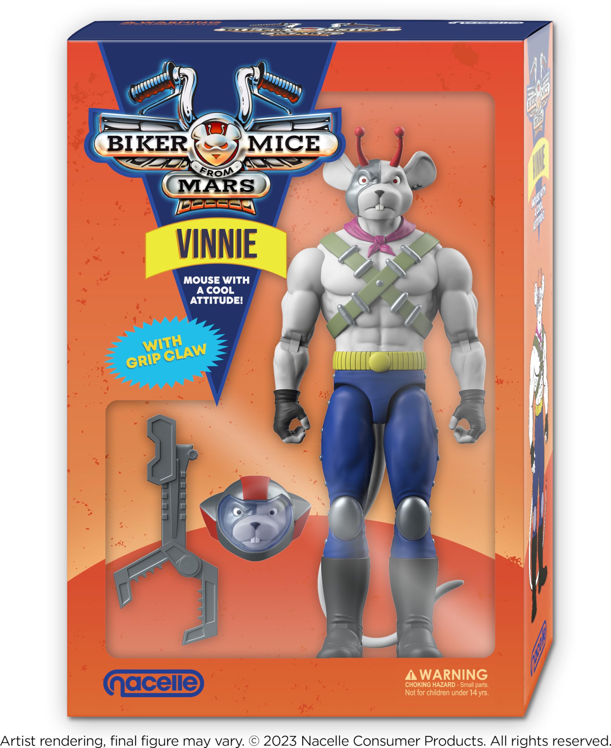 Nacelle Consumer Products Biker Mice from Mars: Vinnie Action Figure