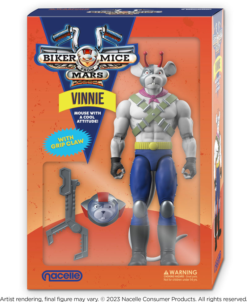 Nacelle Consumer Products Biker Mice from Mars: Vinnie Action Figure