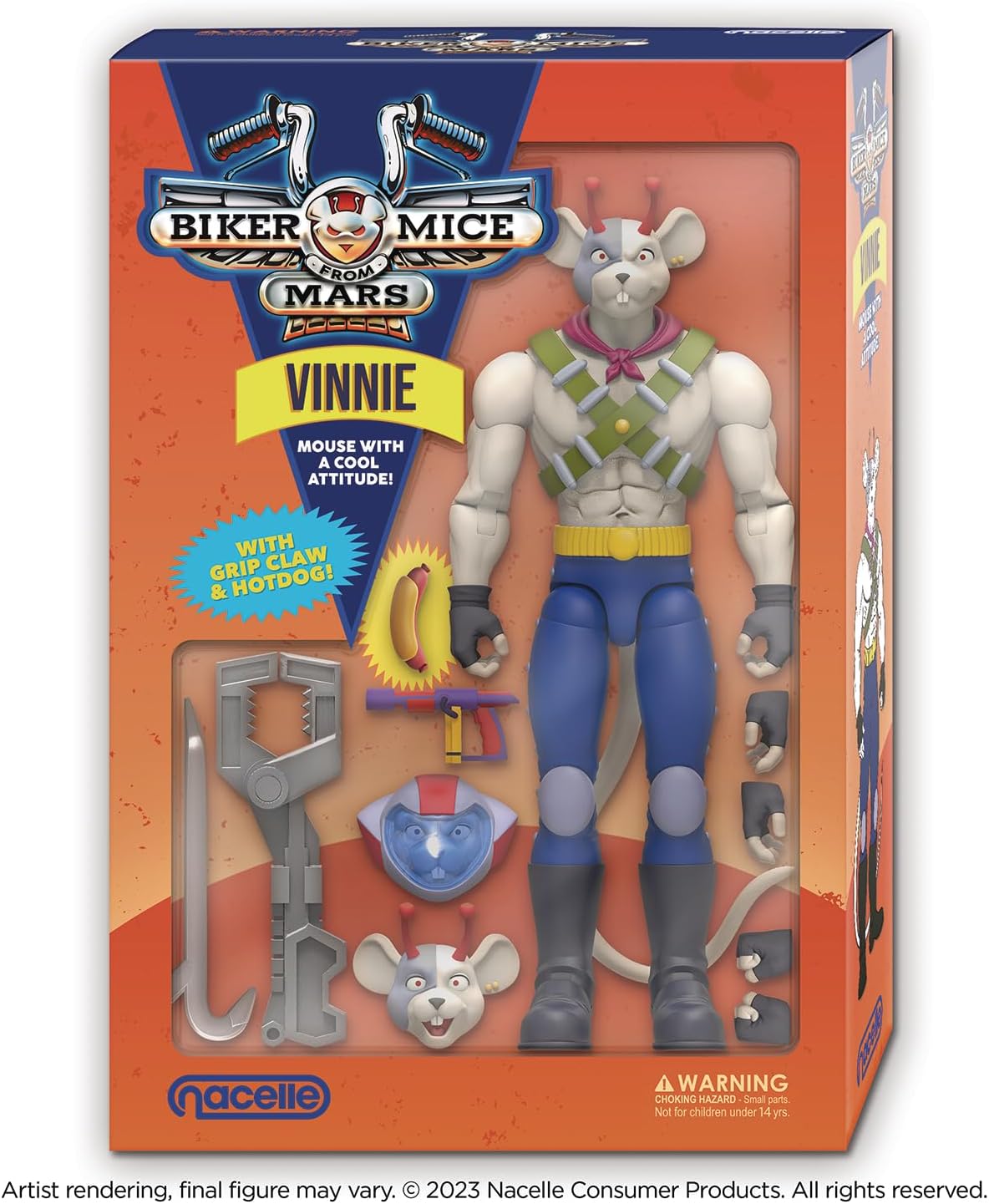 Nacelle Consumer Products Biker Mice from Mars: Vinnie Action Figure