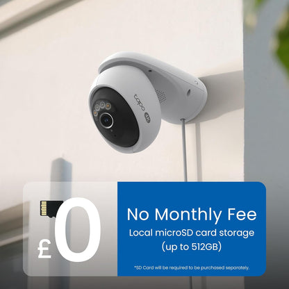 Outdoor Pan/Tilt Security Wi-Fi Camera