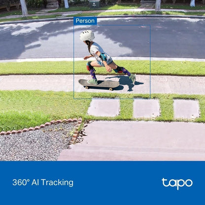 Outdoor Pan/Tilt Security Wi-Fi Camera